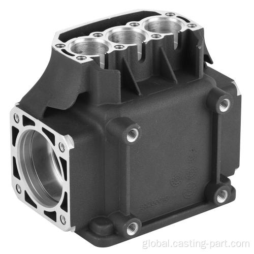 CNC Milling Zinc Die Casting Aluminum Die Casting CNC Housings Bulldozer Parts ADC12 Factory